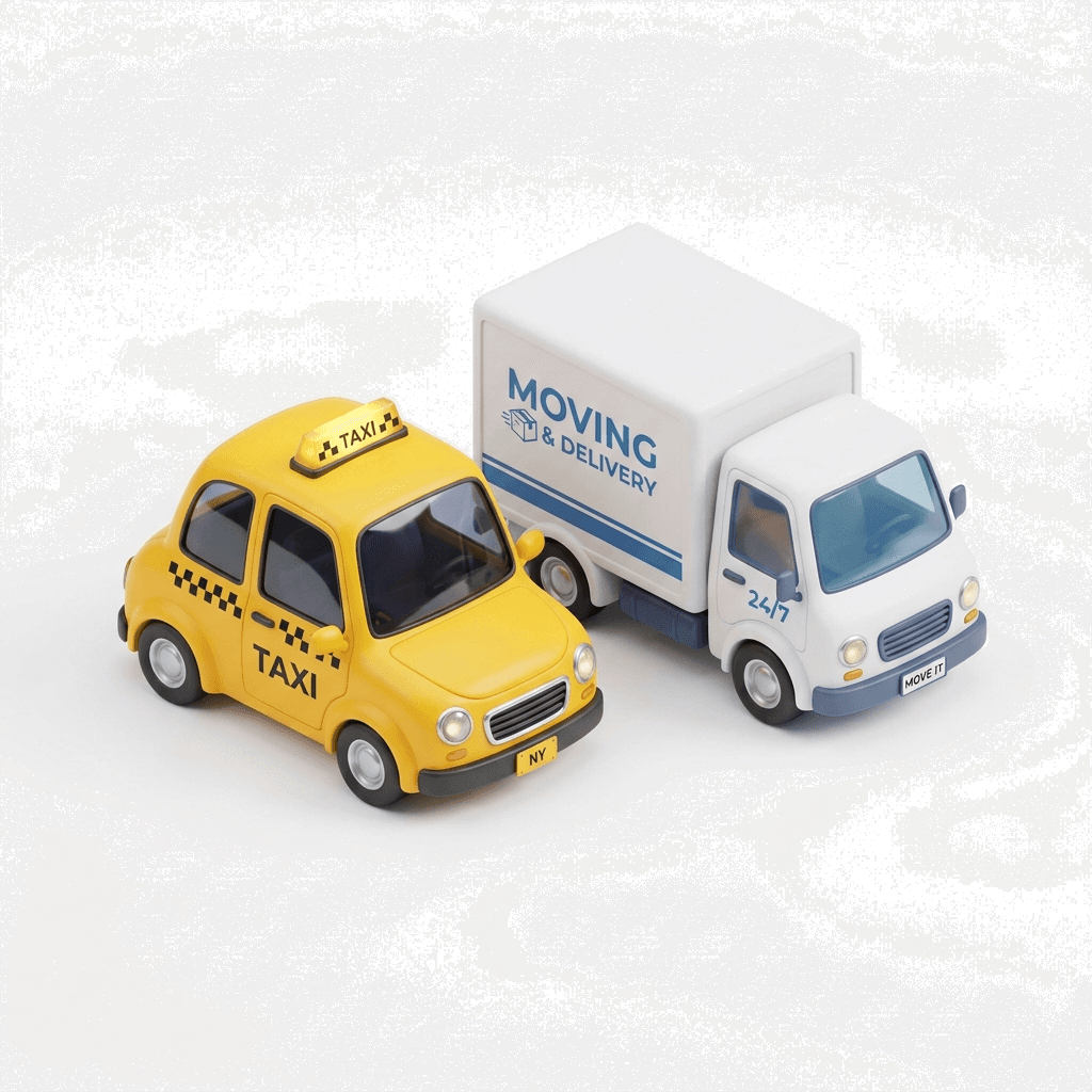 Taksi, Minibüs ve Nakliye